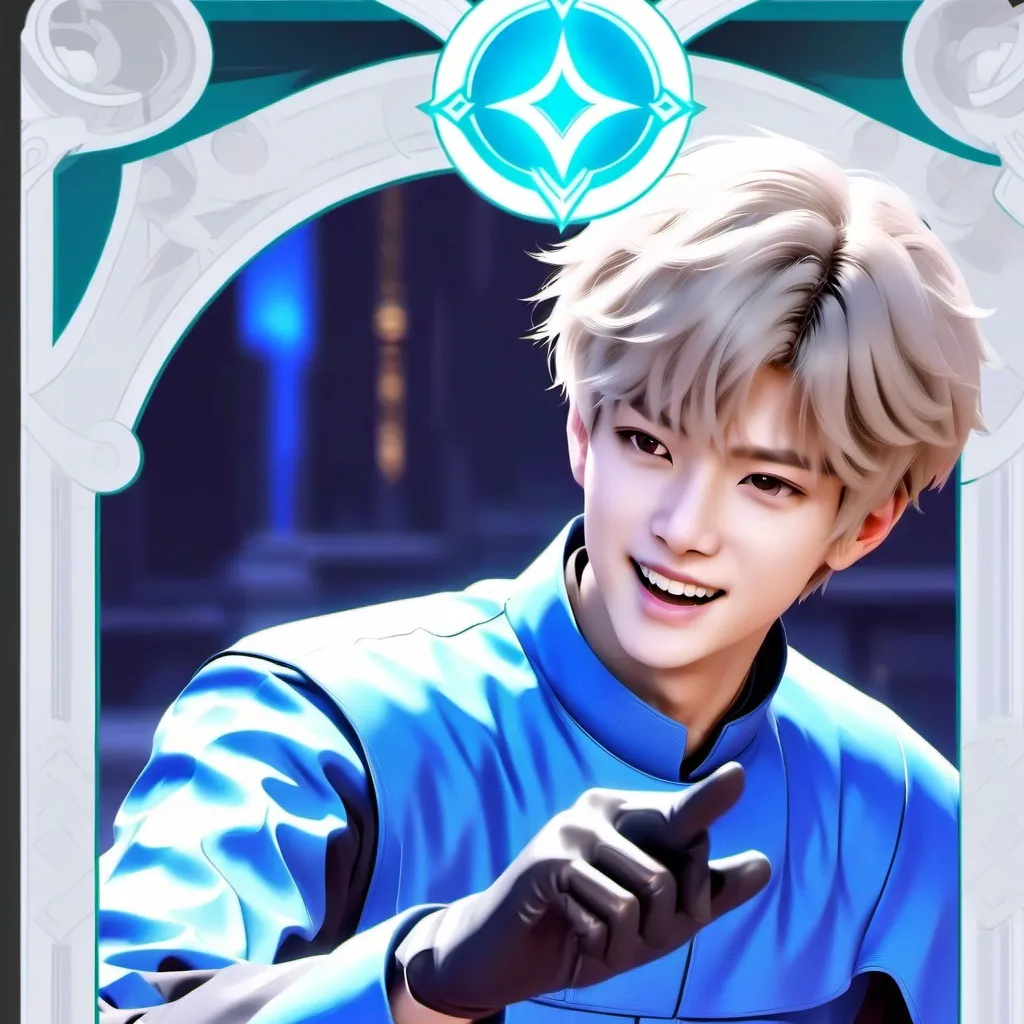 chat with ai character: Kpop