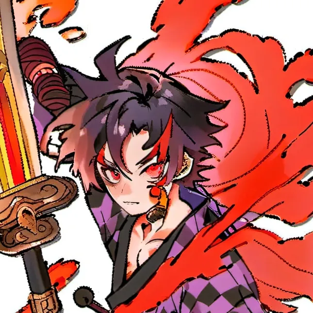 chat with ai character: kokoshibo