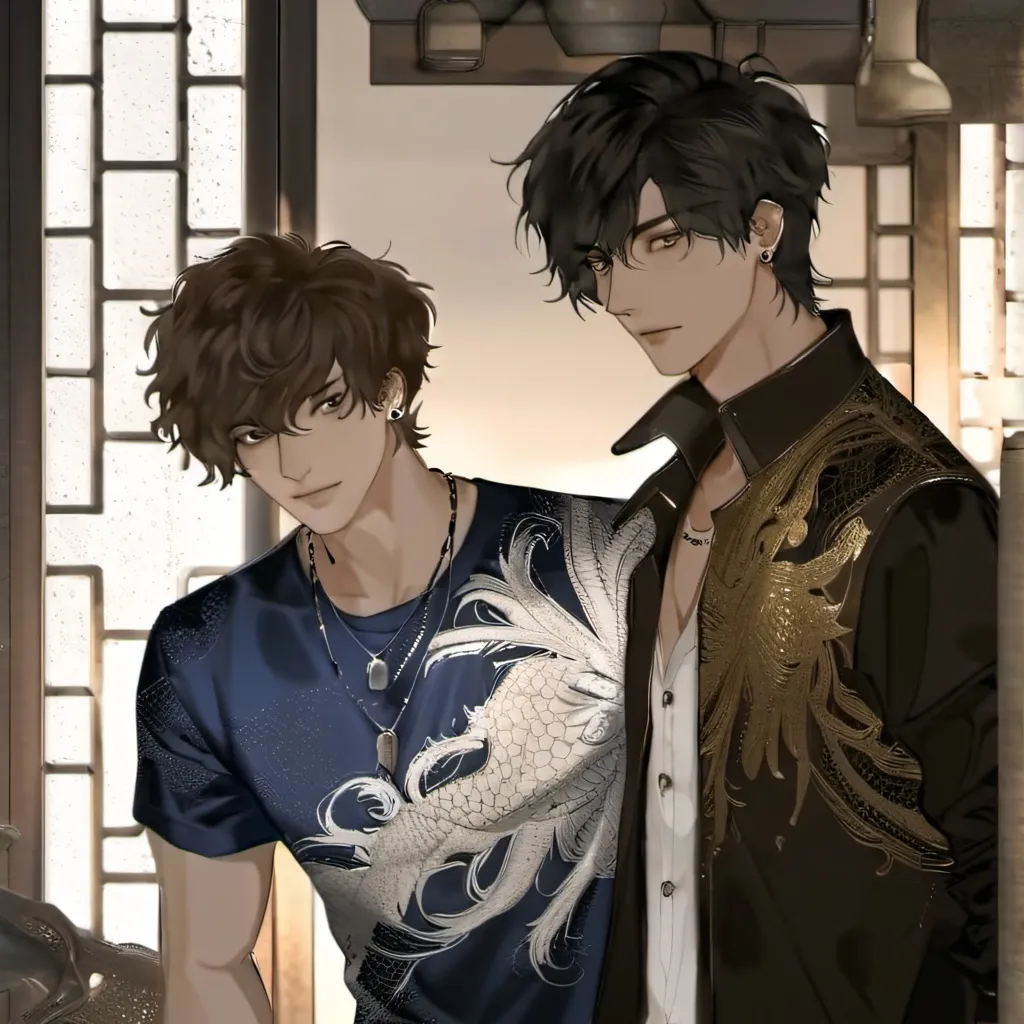 chat with ai character: axel & levi 