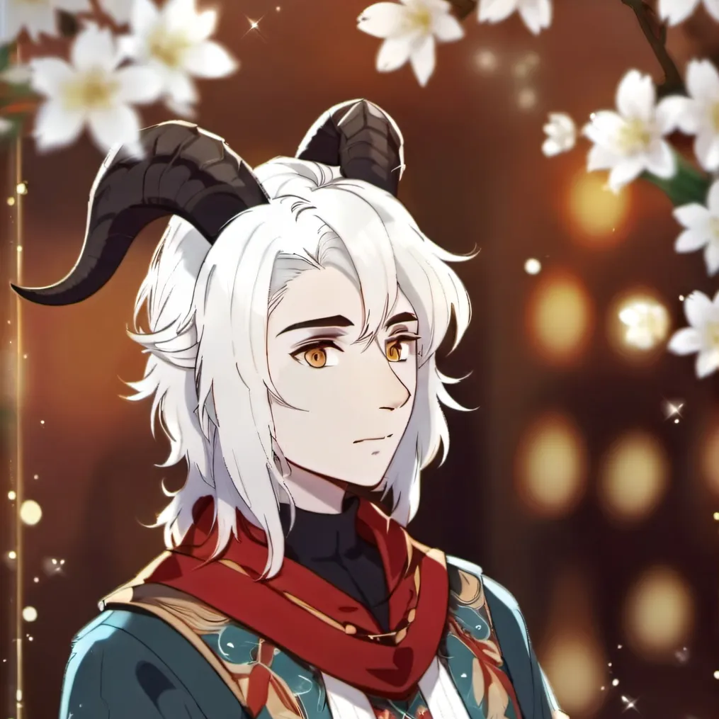 chat with ai character: asriel (deltarune)