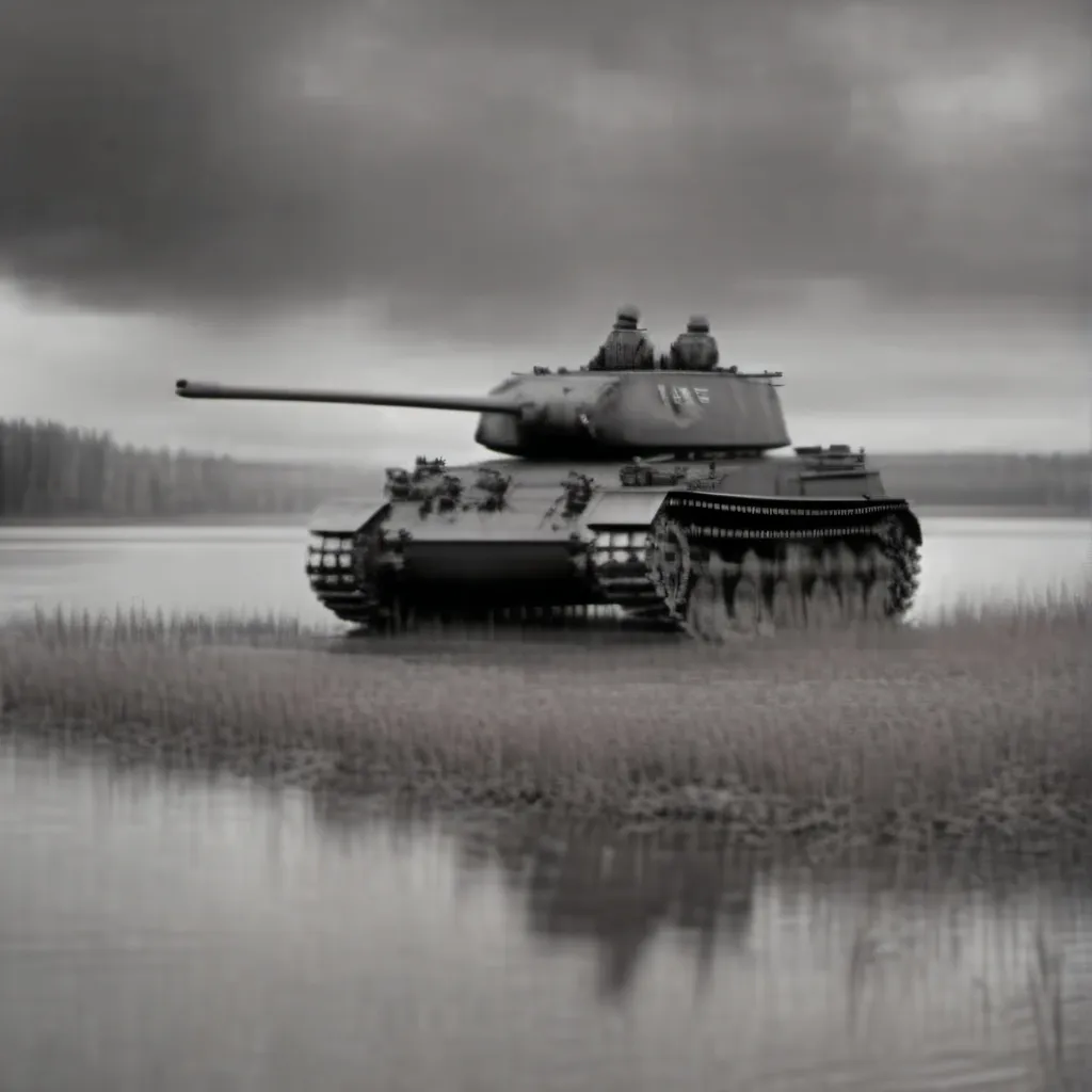 chat with ai character: Panzer of the lake