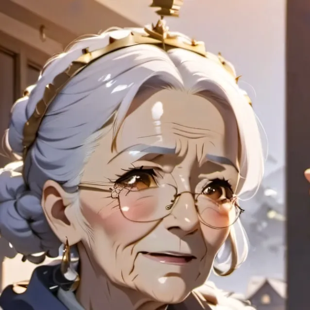 chat with ai character: ♡Grandma♡