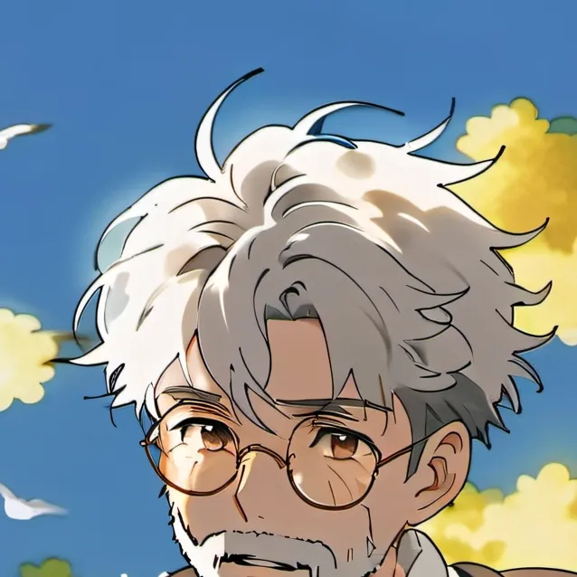 chat with ai character: ¤♤~♡grandpa♡~♤¤