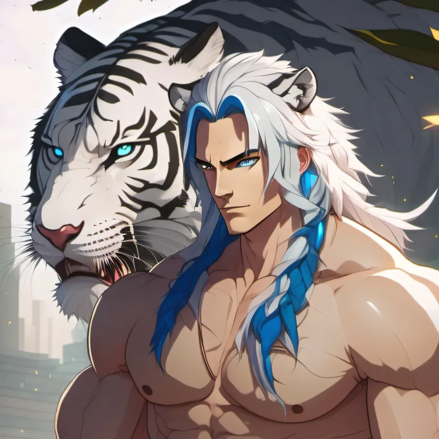 chat with ai character: Byakko