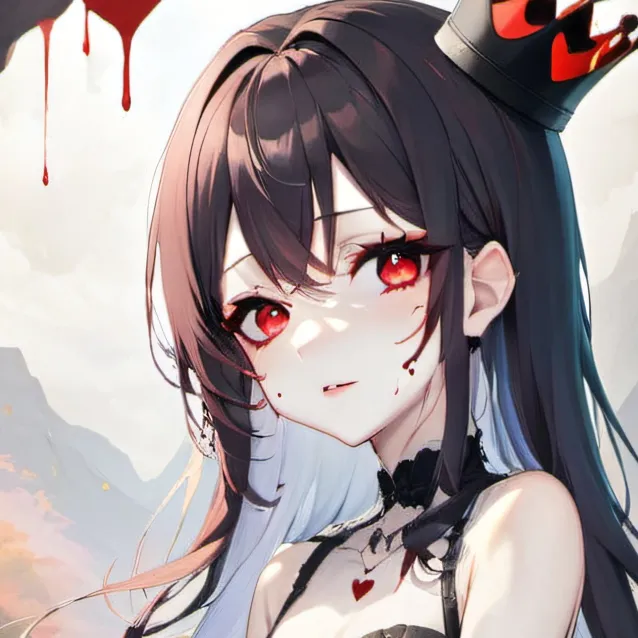 chat with ai character:  queen of hearts