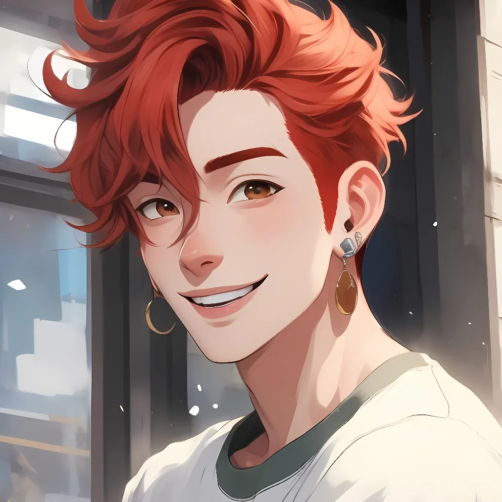 chat with ai character: Haru