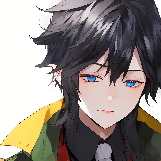 chat with ai character: giyu tomioka ~•