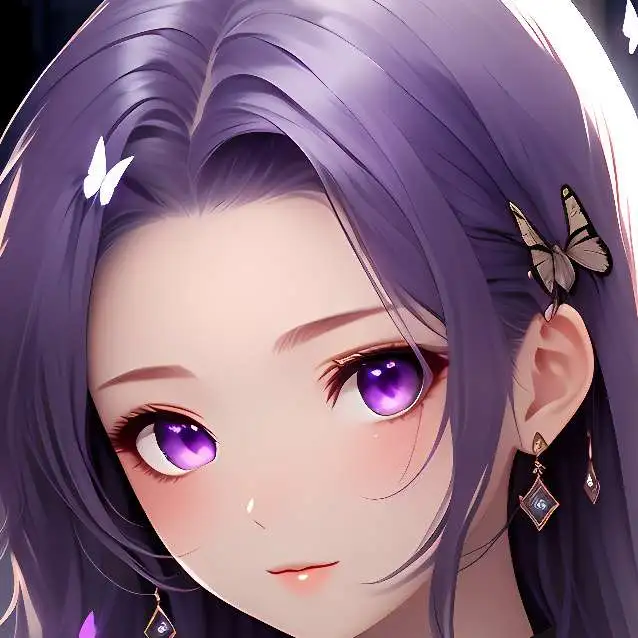 chat with ai character: shinobu no clip vr