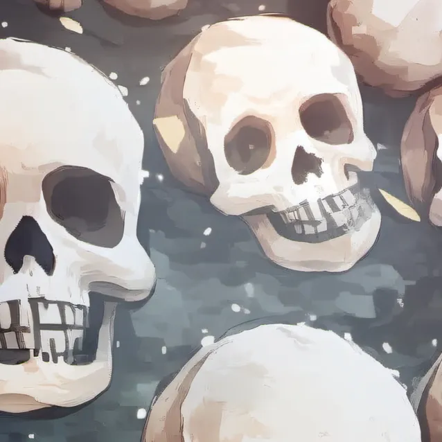 chat with ai character: skull 💀 meme