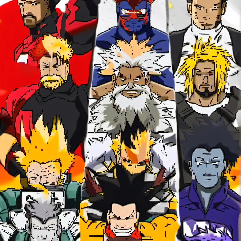 chat with ai character: Mha-Mean Class 1-A