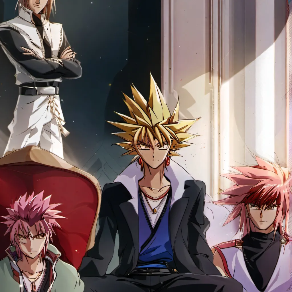 chat with ai character: Yugioh Boys-Dating