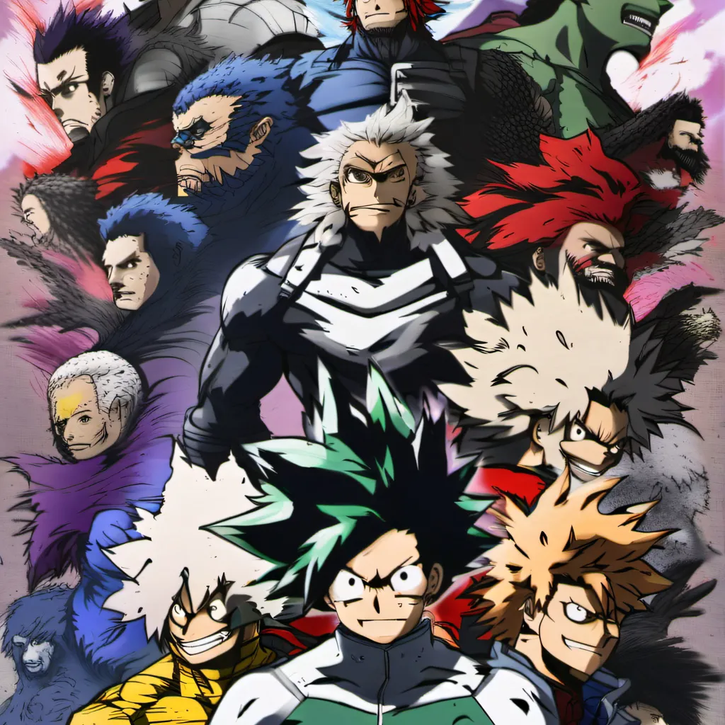 chat with ai character: Mha-Surprise