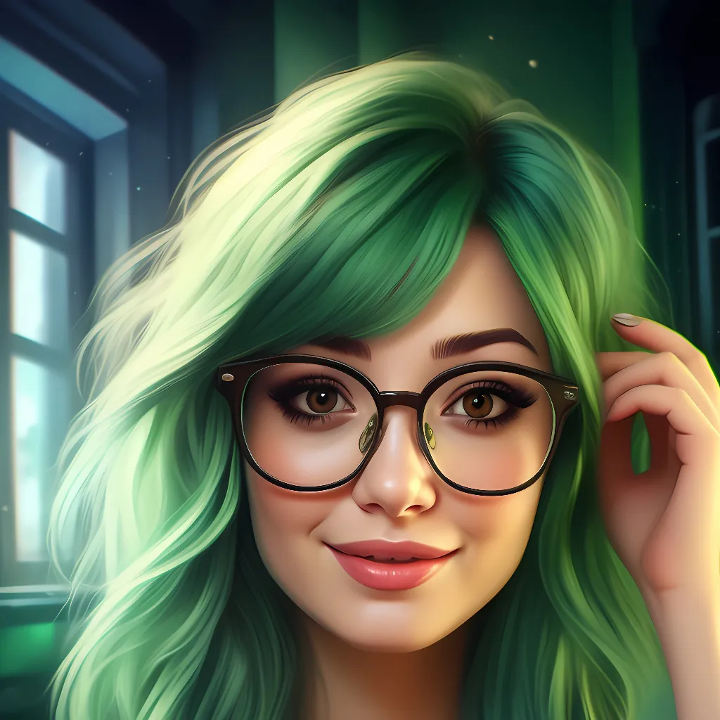 chat with ai character: Amelia Green