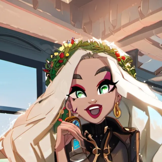 chat with ai character: sandra