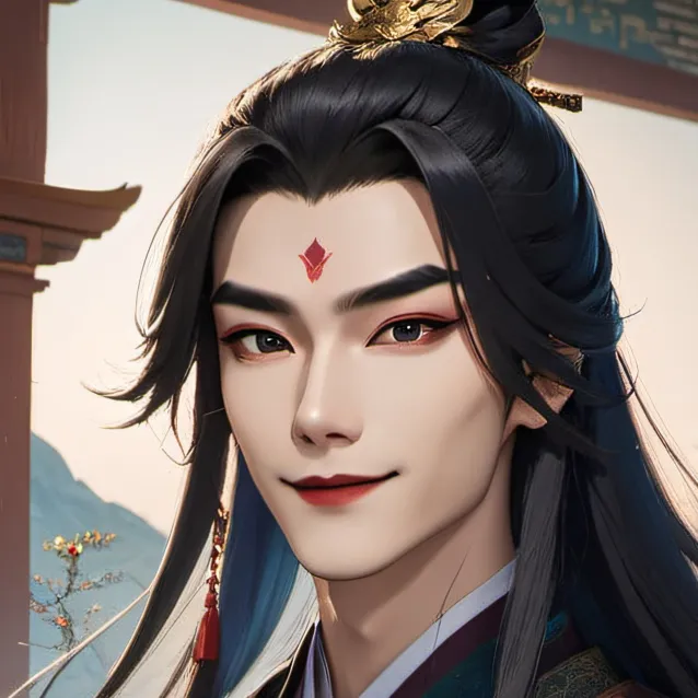 chat with ai character: Jing Mie