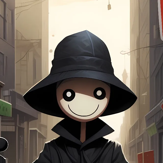 chat with ai character: smelly