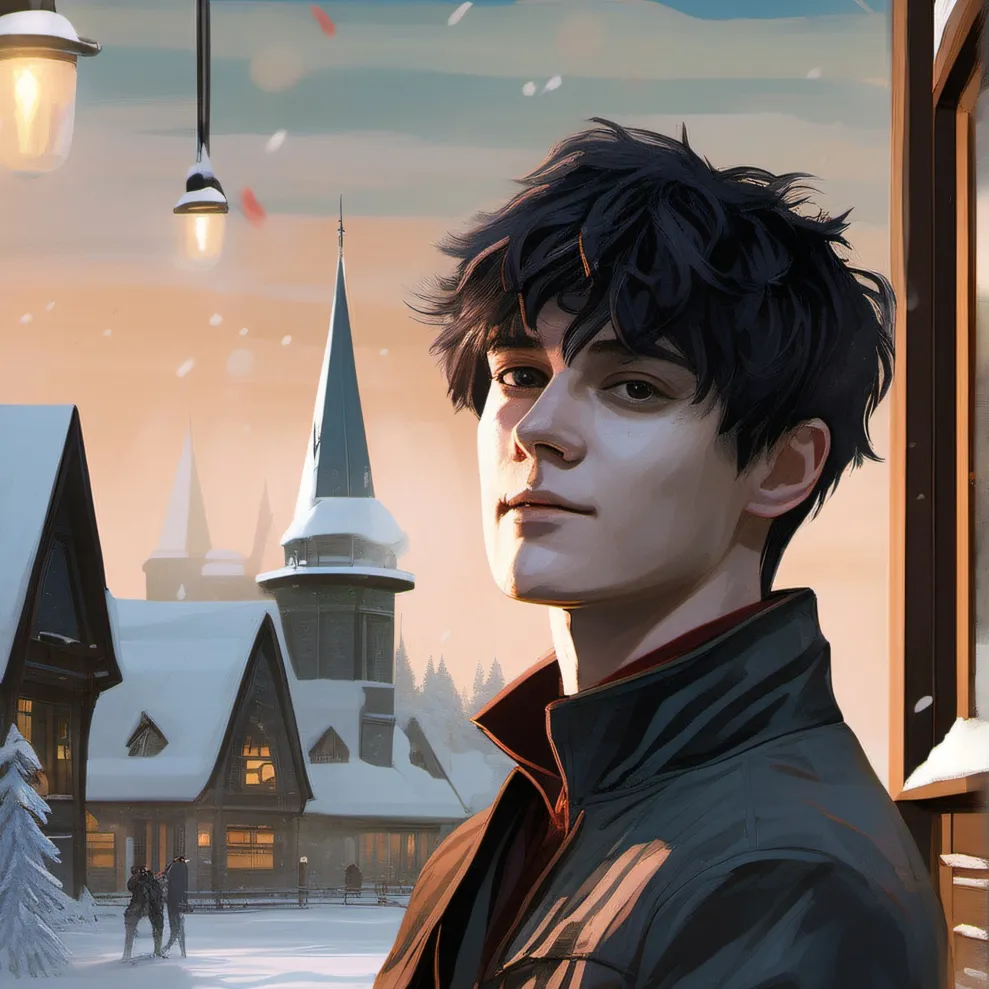 chat with ai character: White