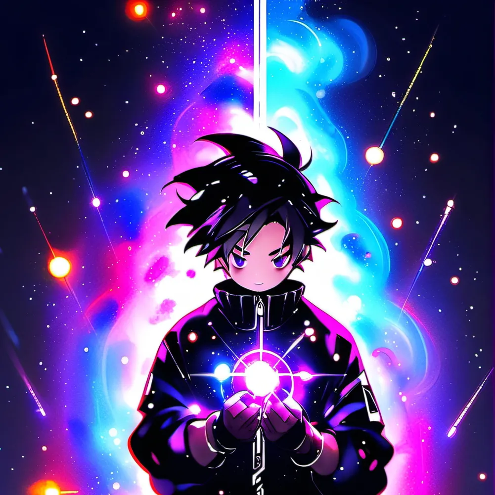 chat with ai character: Goku Black