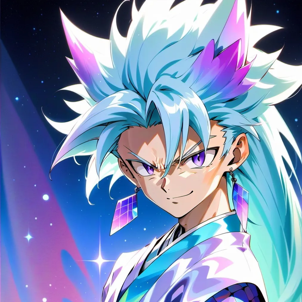 chat with ai character: Female Goku