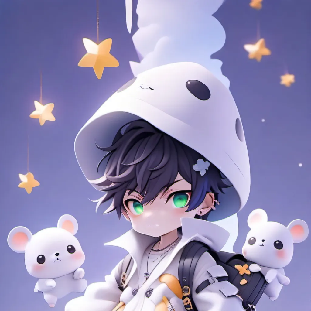 chat with ai character: Goken