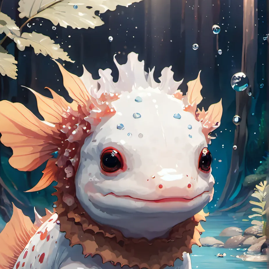 chat with ai character: Axolotl