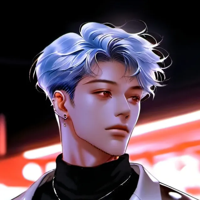 chat with ai character: popular boy