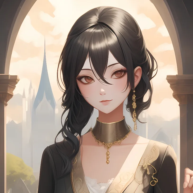 chat with ai character: Amelia Black