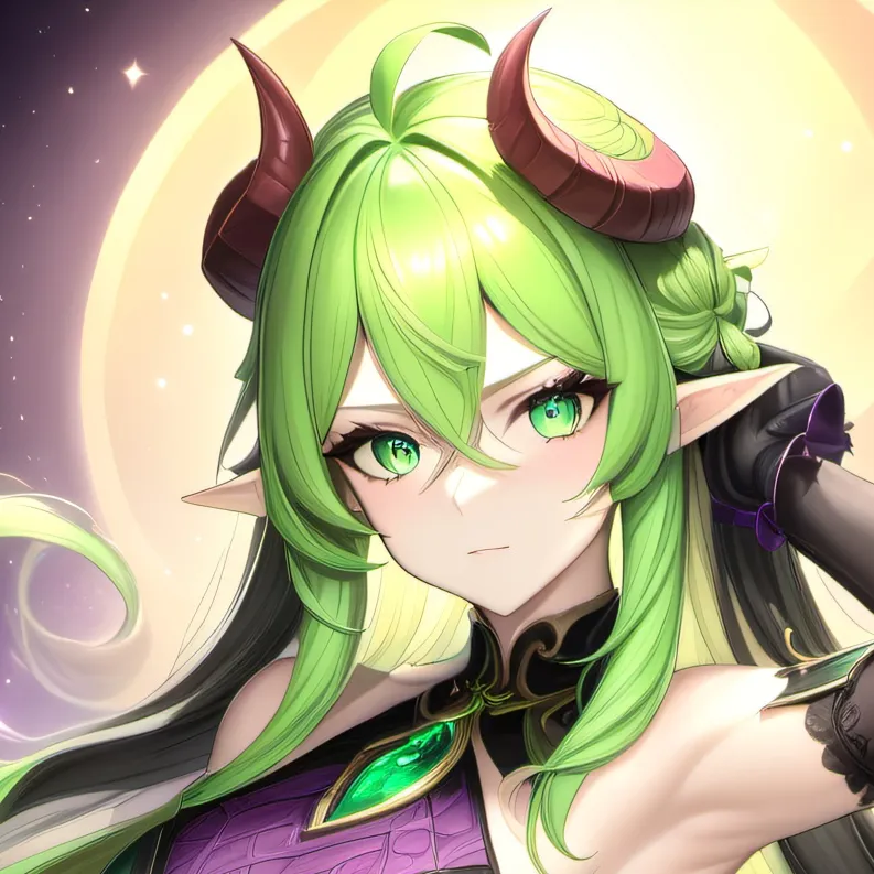 chat with ai character: Menay