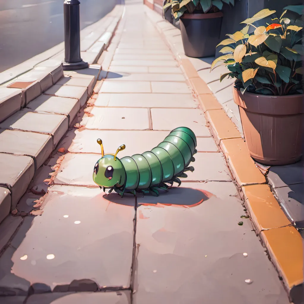 chat with ai character: Green