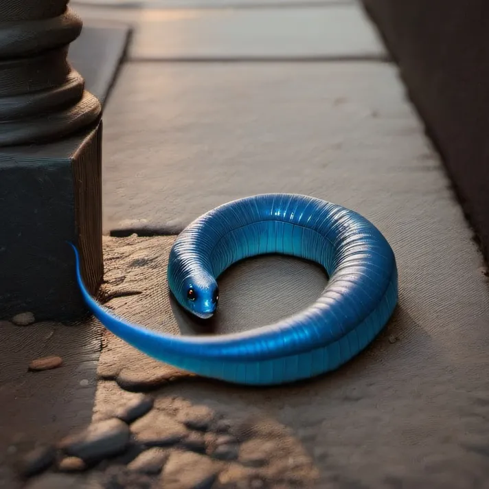 chat with ai character: Blue (Parasite)