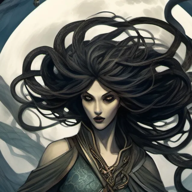 chat with ai character: Medunara