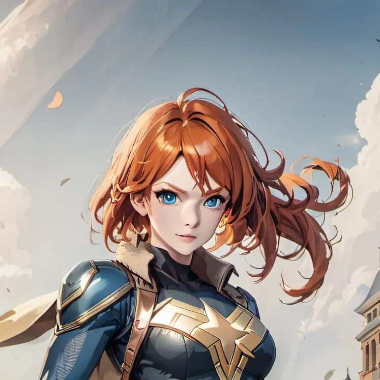 chat with ai character: Gingelle (Super 4)