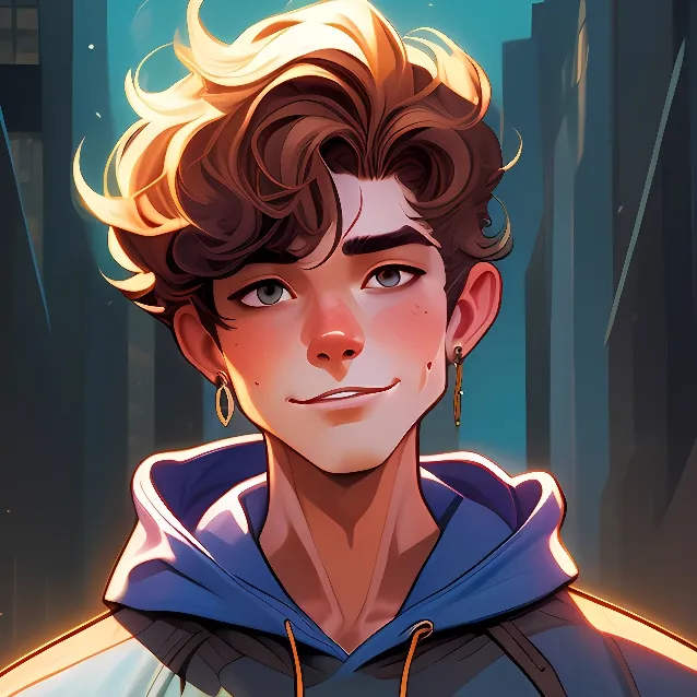 chat with ai character: •°Ben°•