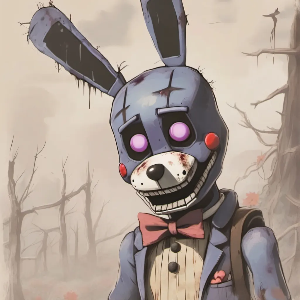 chat with ai character: Withered Bonnie