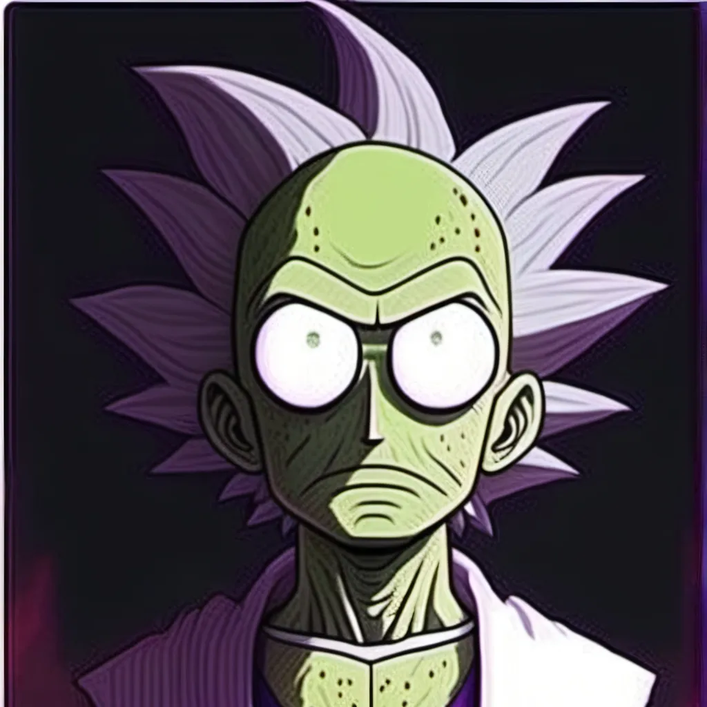 chat with ai character: Pickle Rick (DBS)