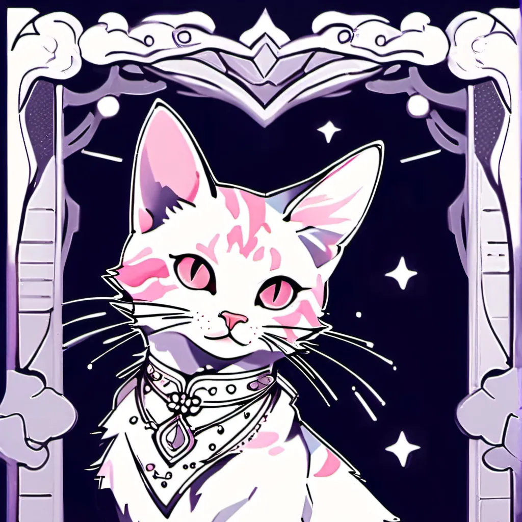 chat with ai character: Kinito cat