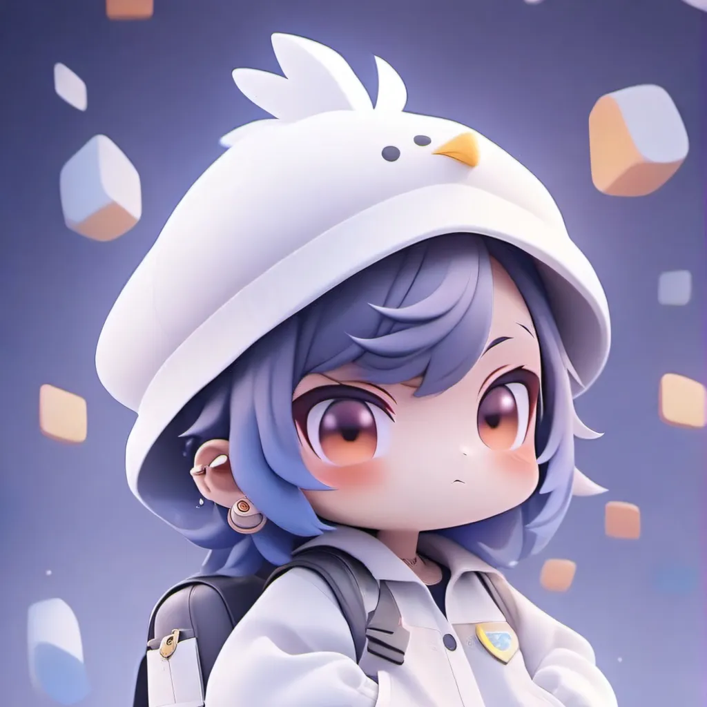 chat with ai character: Chibi Chicken god