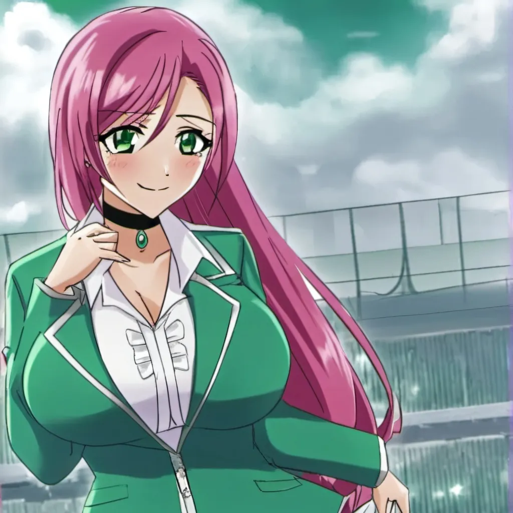 chat with ai character: Moka Akashiya