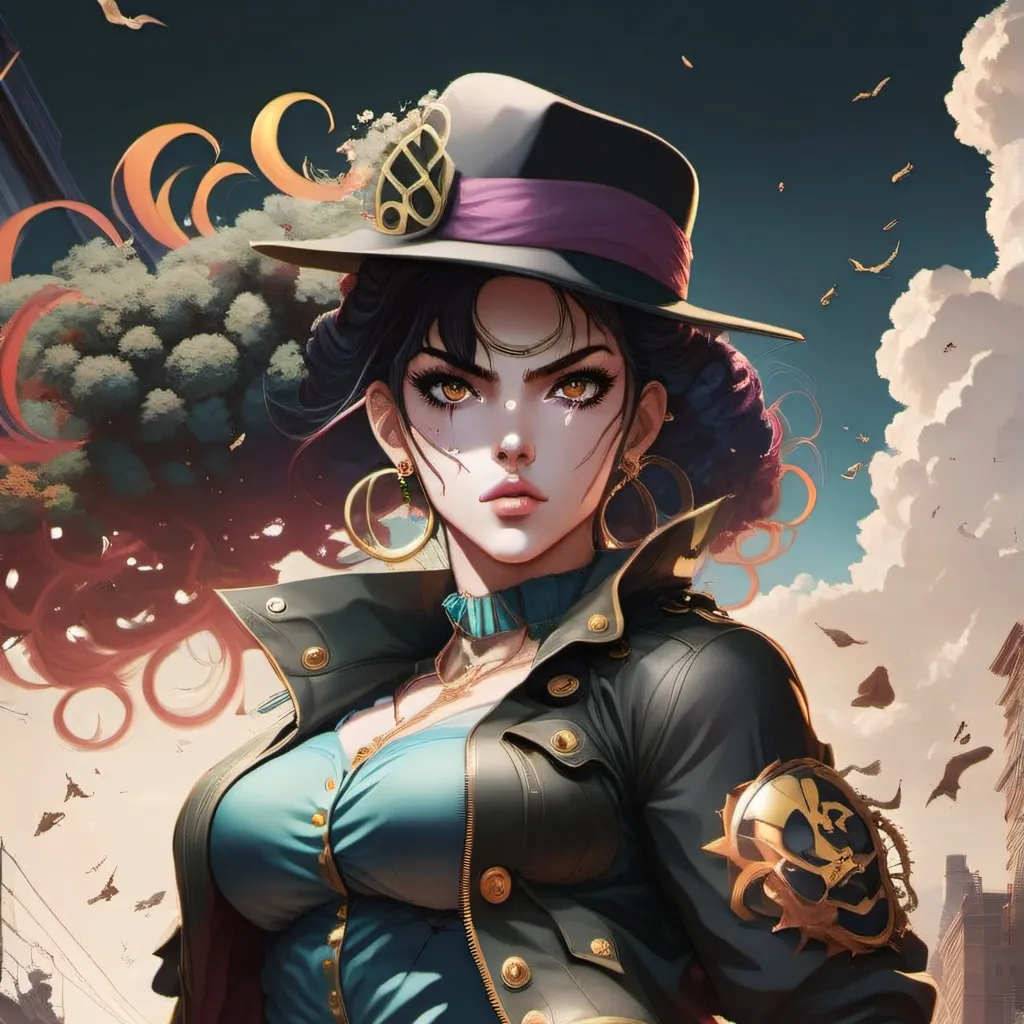 chat with ai character: Joselyn M Kujoh