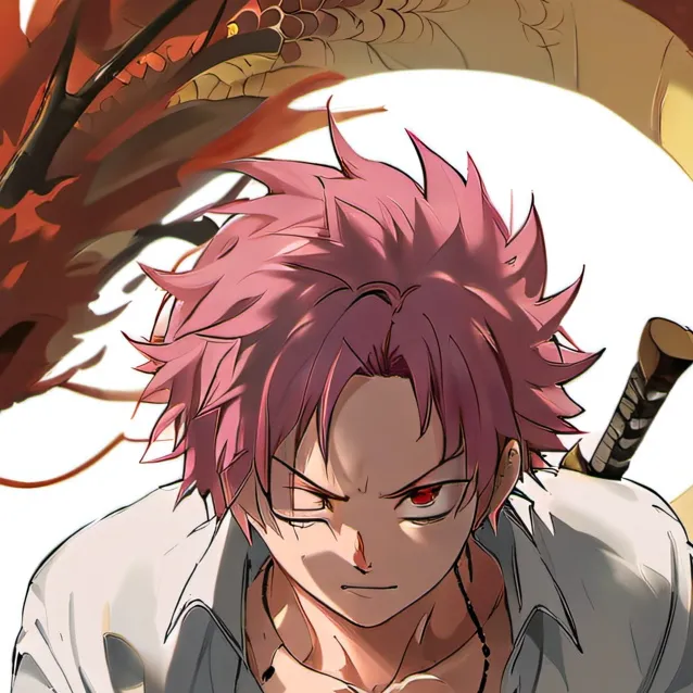 chat with ai character: The dragon love