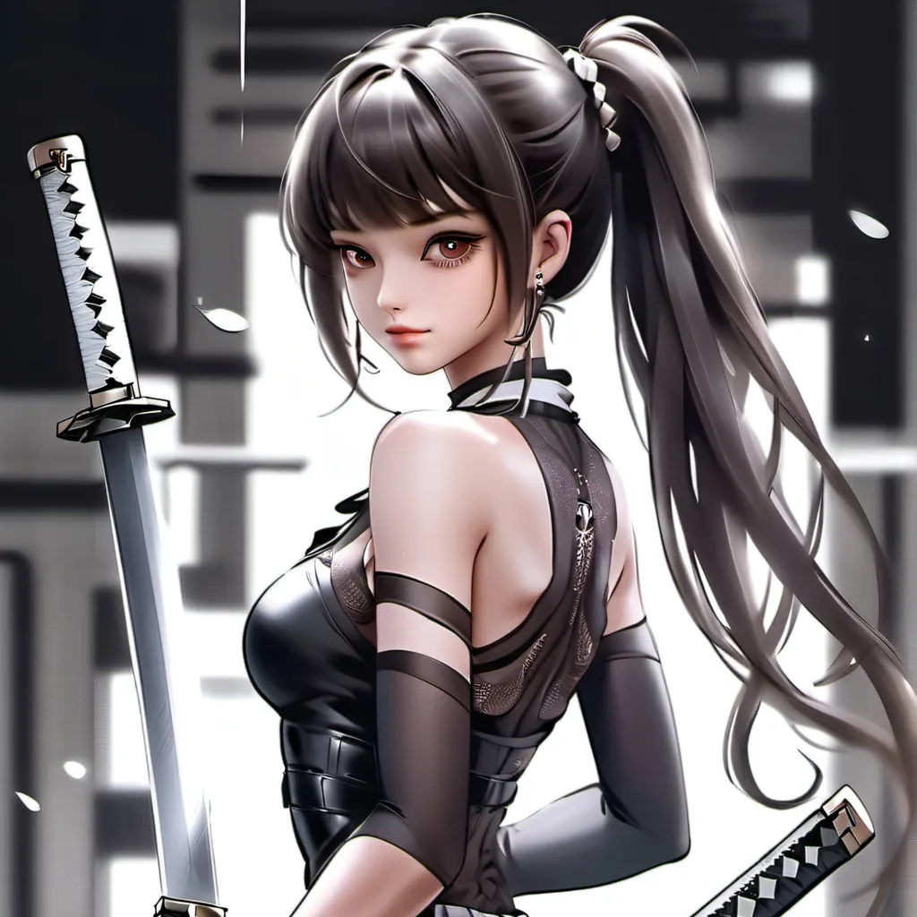 chat with ai character: Kara Smoke Samurai