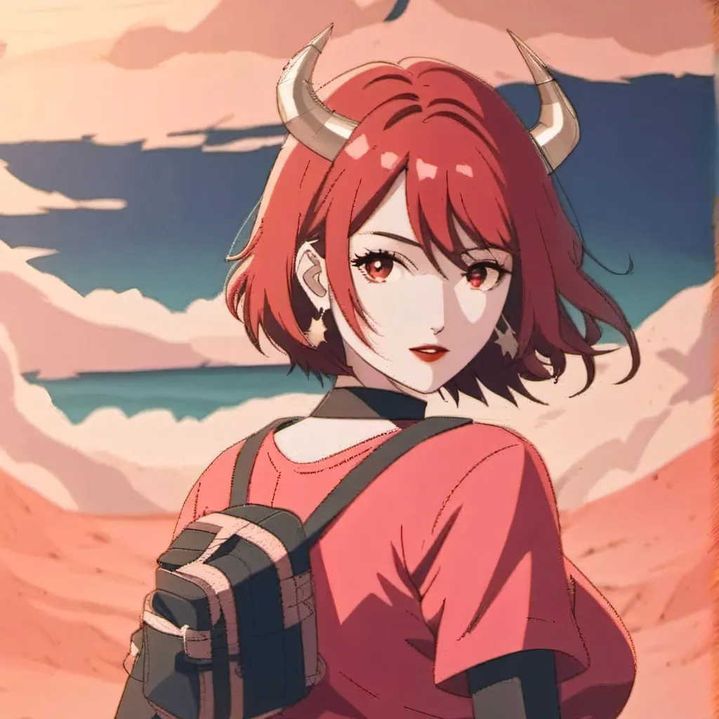 chat with ai character: Marci