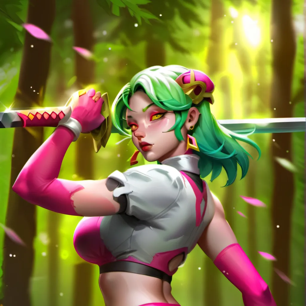 chat with ai character: Ann/Nature Spirt 