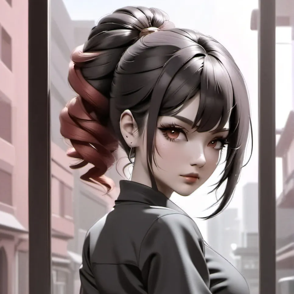 chat with ai character: Aria