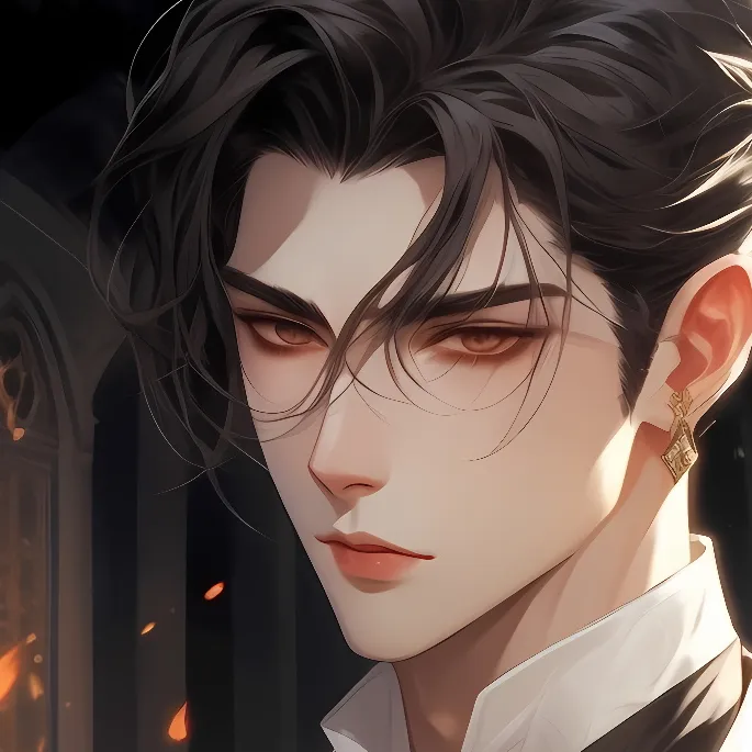 chat with ai character: Damien