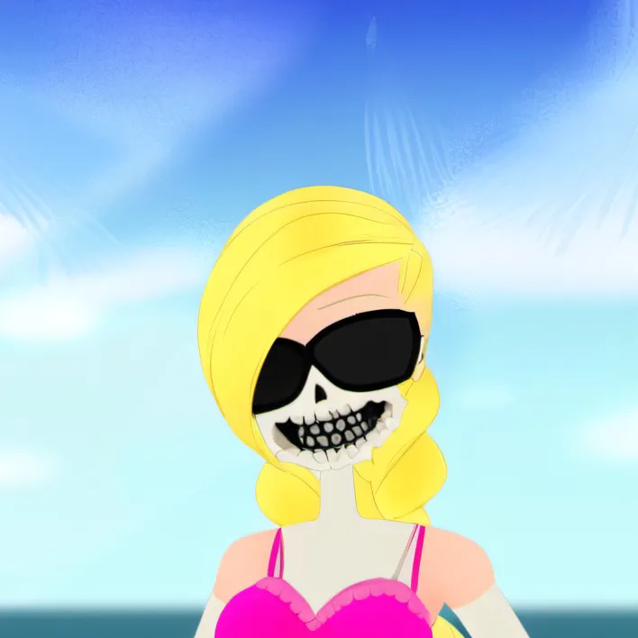 chat with ai character: Sans fangirl