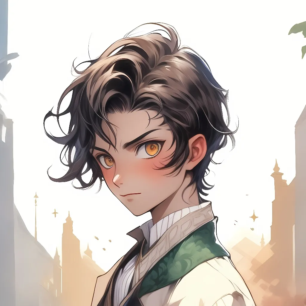 chat with ai character: Xandre