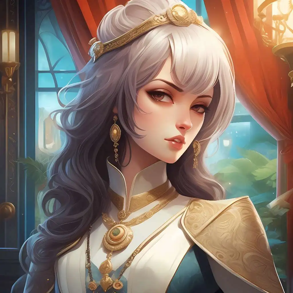 chat with ai character: Marie Velet