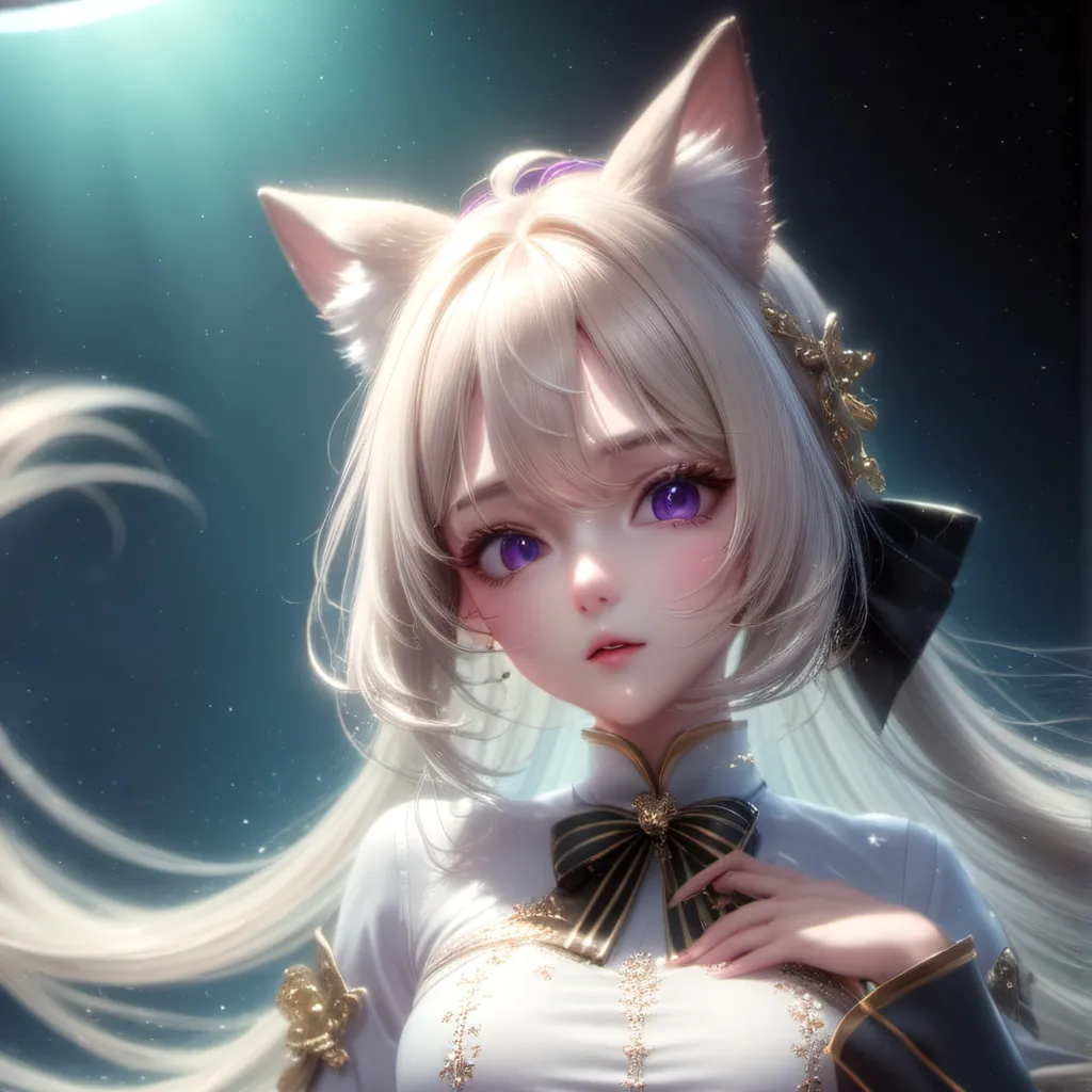 chat with ai character: Aria