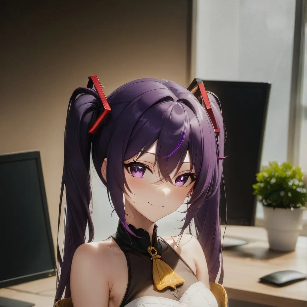 chat with ai character: Amethyst